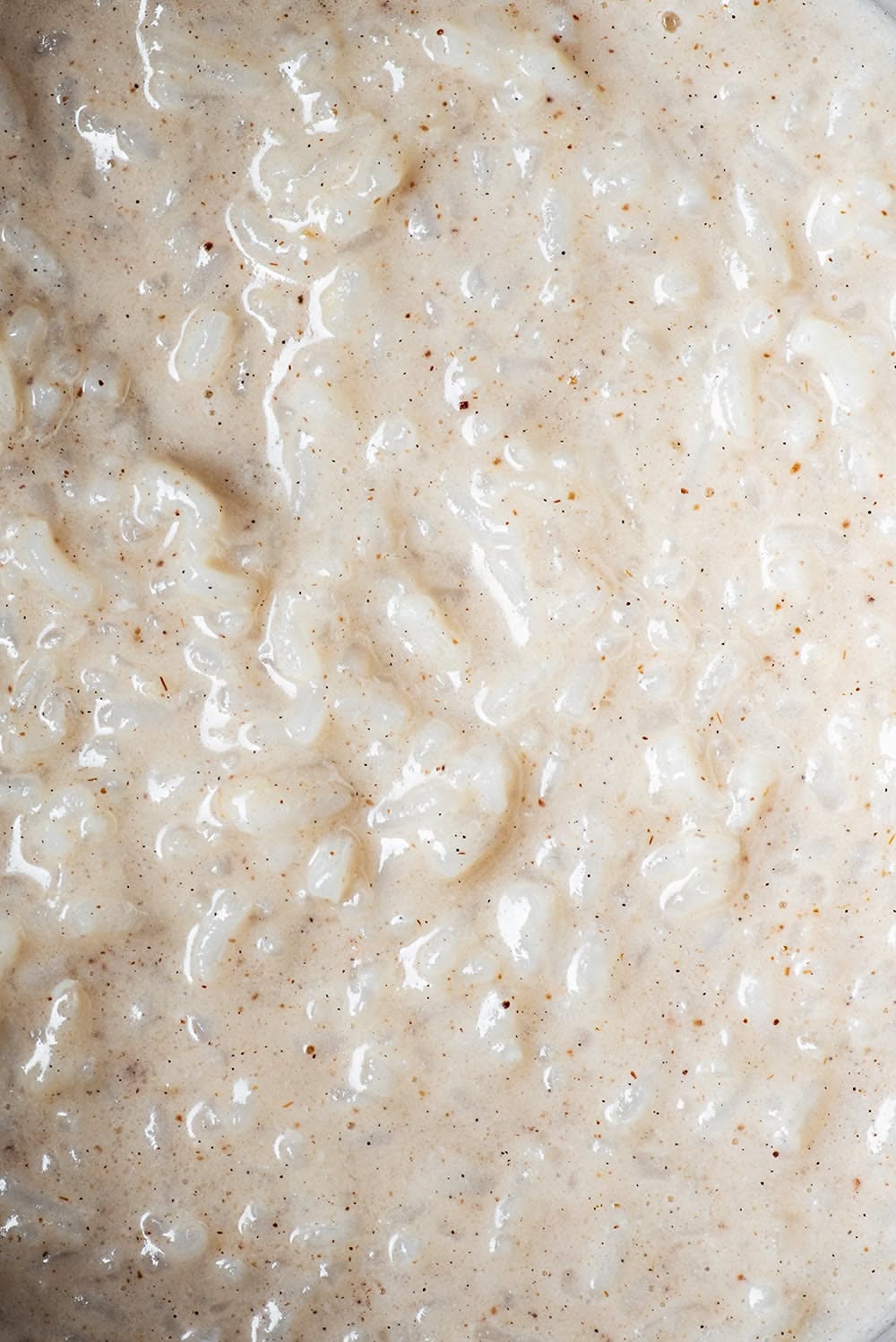 Madagascar-Inspired Vanilla Bean Coconut Rice Pudding