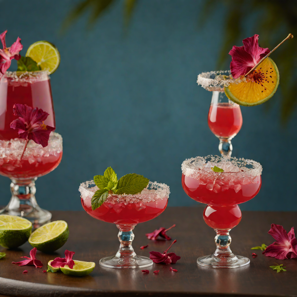 Island Breeze Hibiscus Margarita