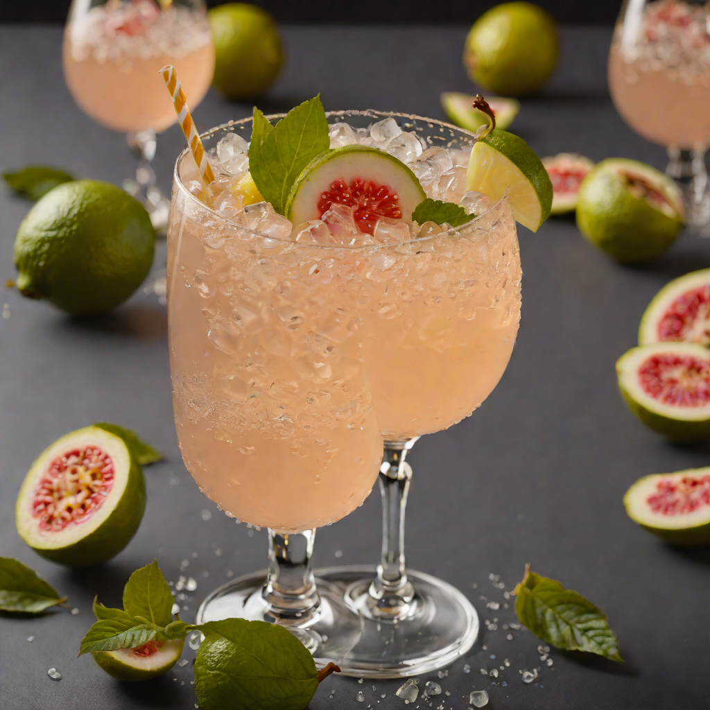 Sparkling Guava Citrus Fizz