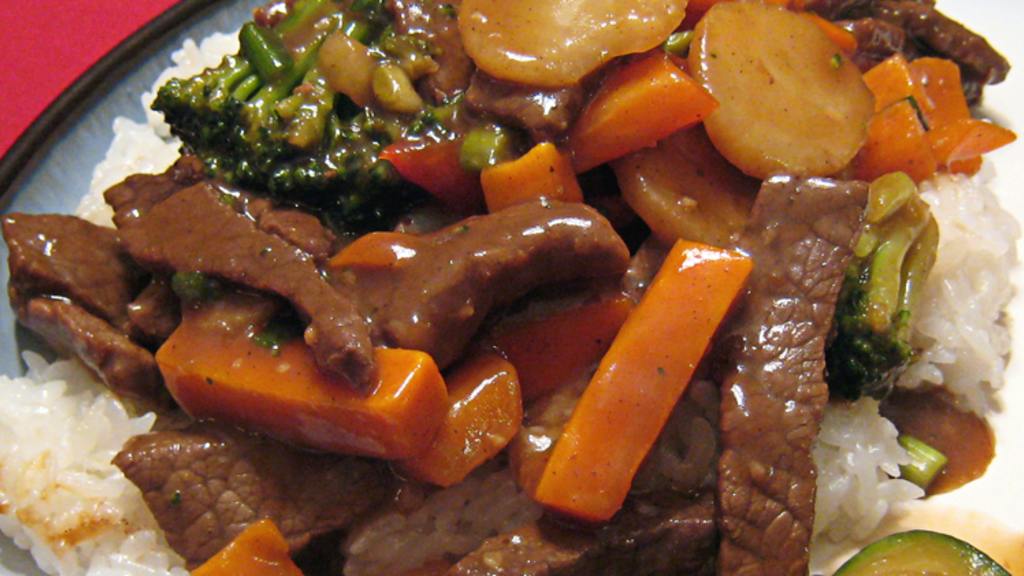 Beef Stir-Fry