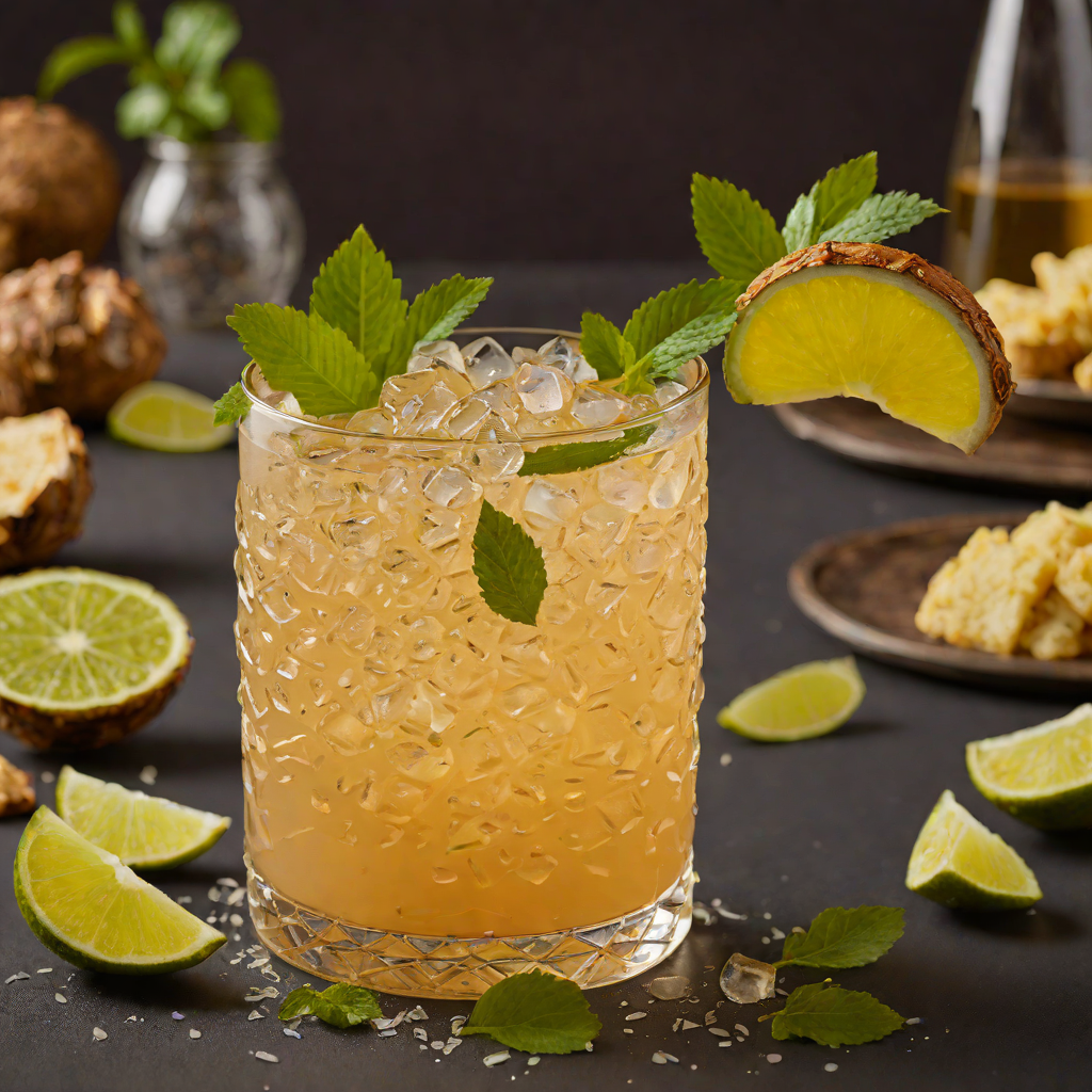 Blended Tropical Ginger Mule