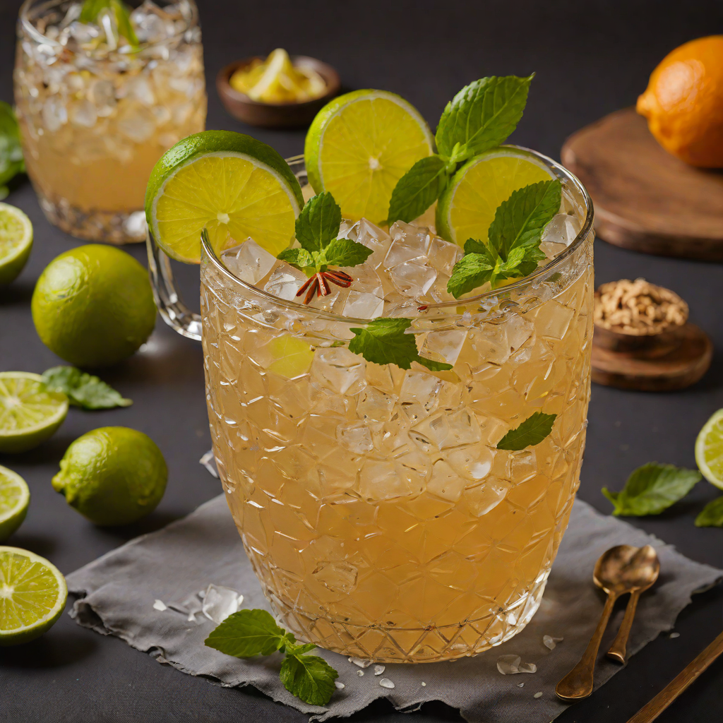 Citrus-Spiced Caribbean Mule