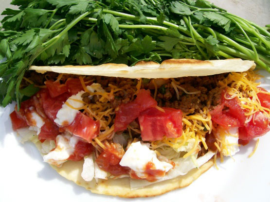 Brown's Classic Beef Tacos