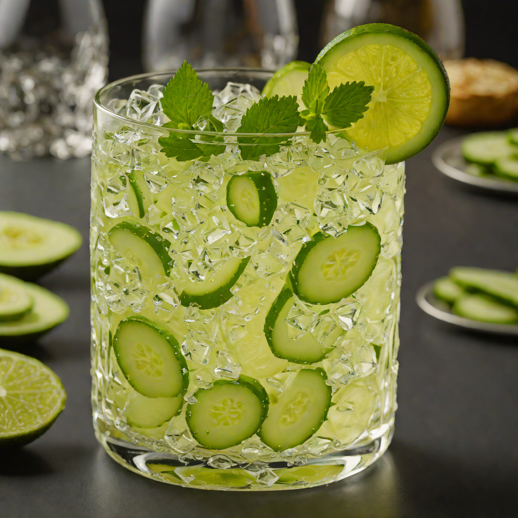Vodka Cucumber Ginger Collins