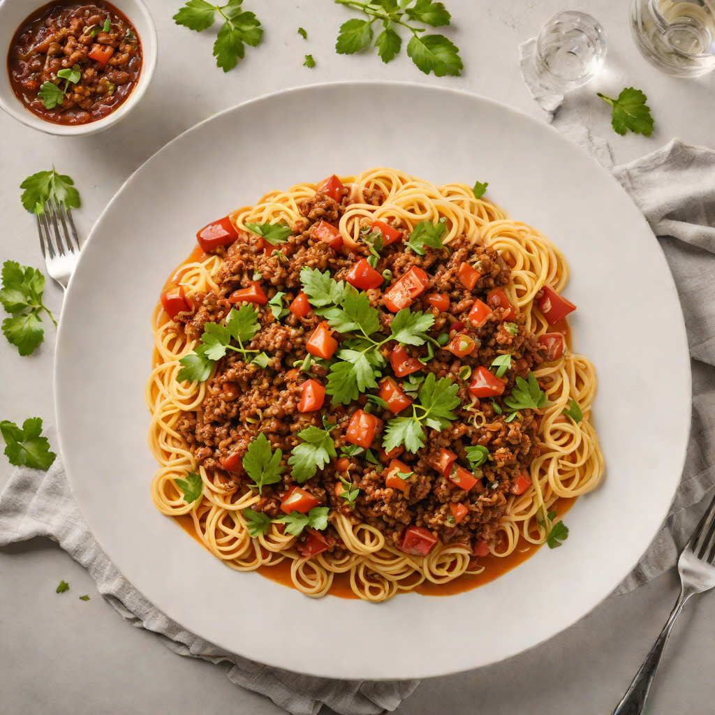 Slow-Cooked Kangaroo Ragu with Smoky Tomato and Bush Pepper