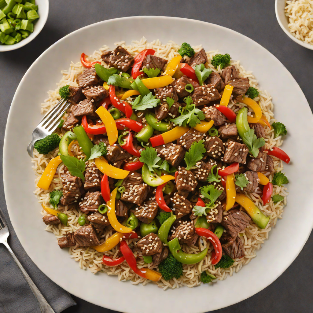 Woodward Avenue Spiced Beef Stir Fry