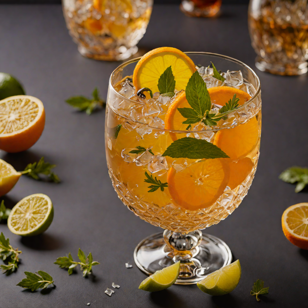 Herbal Citrus Bitters Digestif