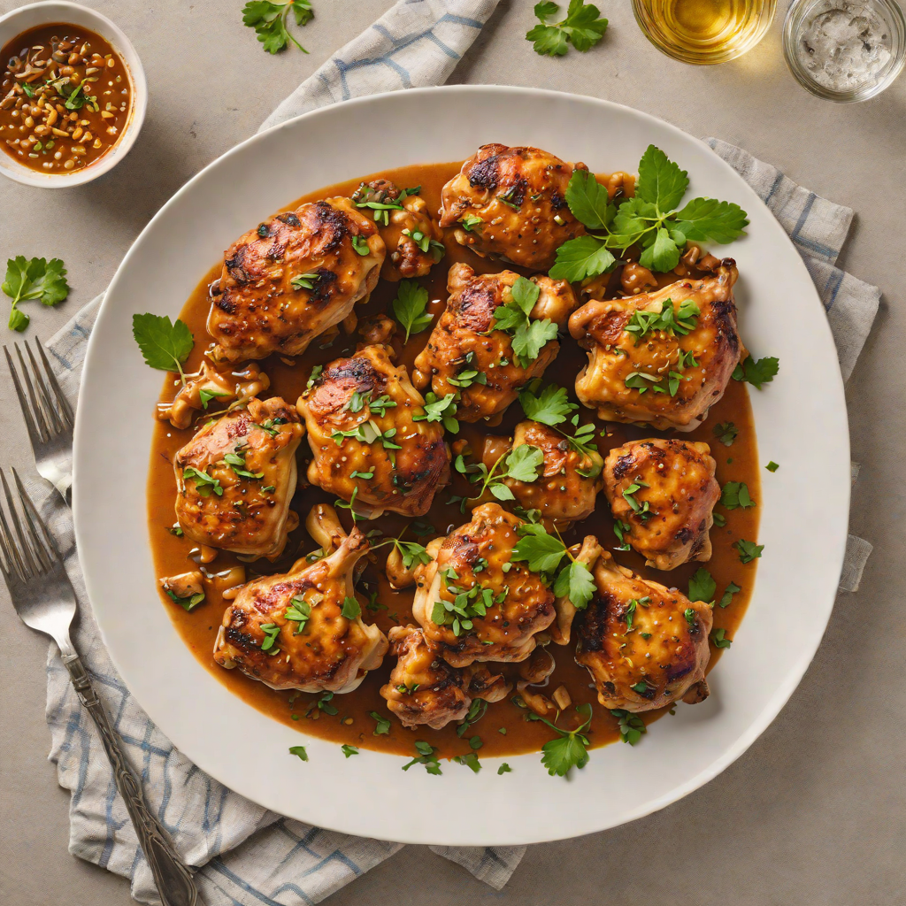 Quick Sautéed Berbere Chicken Thighs with Fenugreek and Cardamom