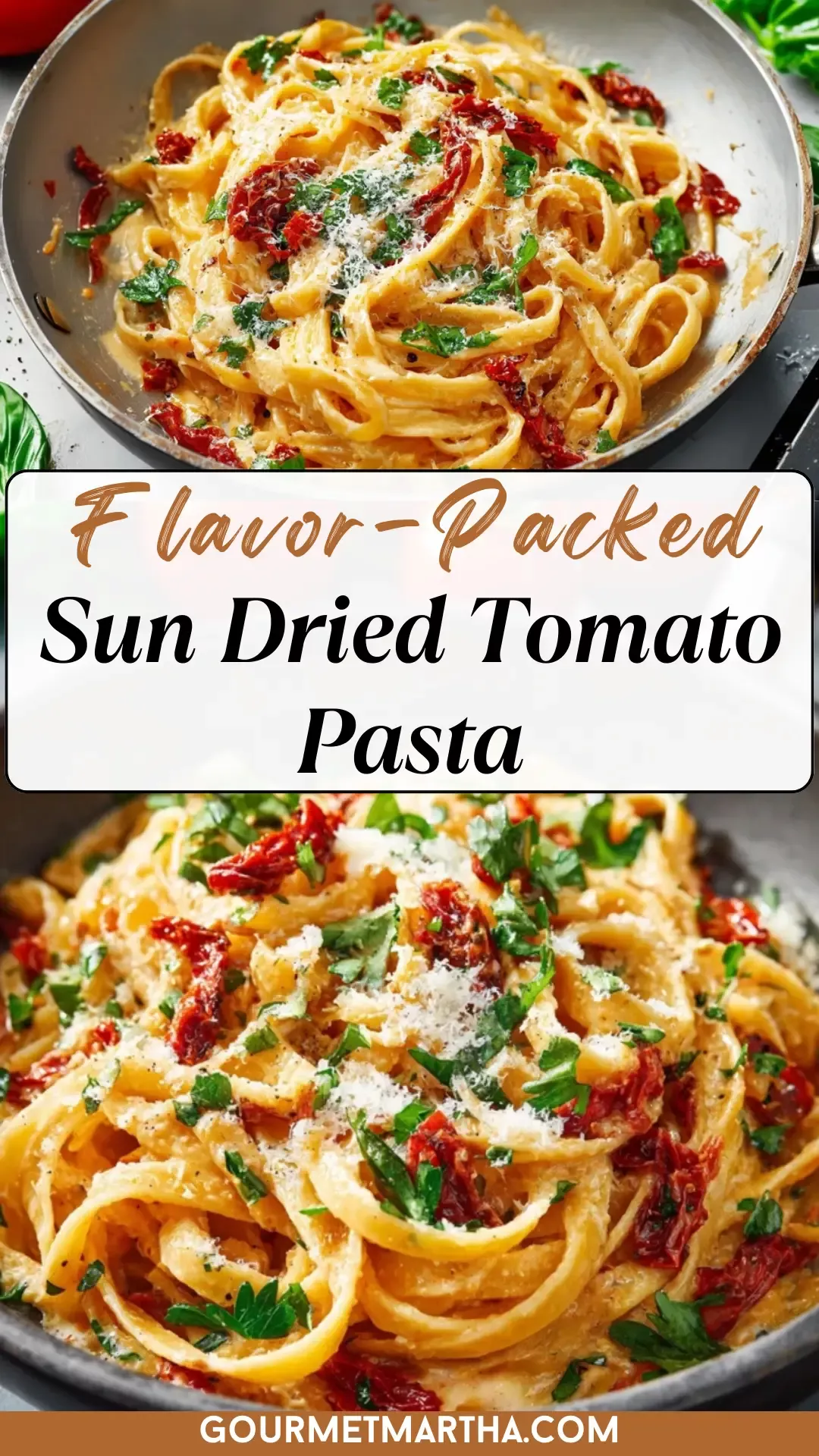 Pasta with Garlic-Chili Oil and Sun-Dried Tomatoes
