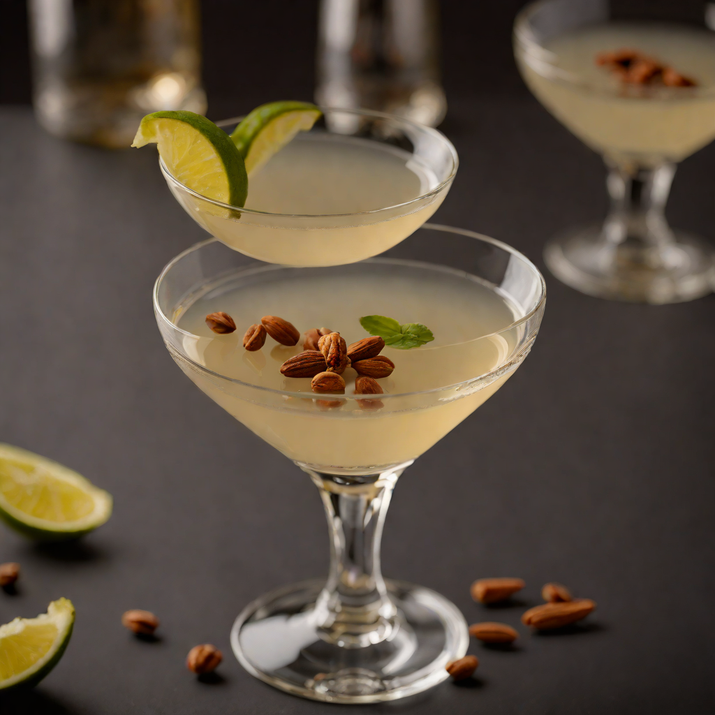 Cardamom-Spiced Vanilla Vodka Martini