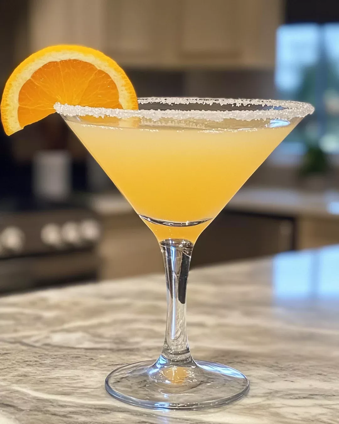 Citrus-Spiced Ginger Martini