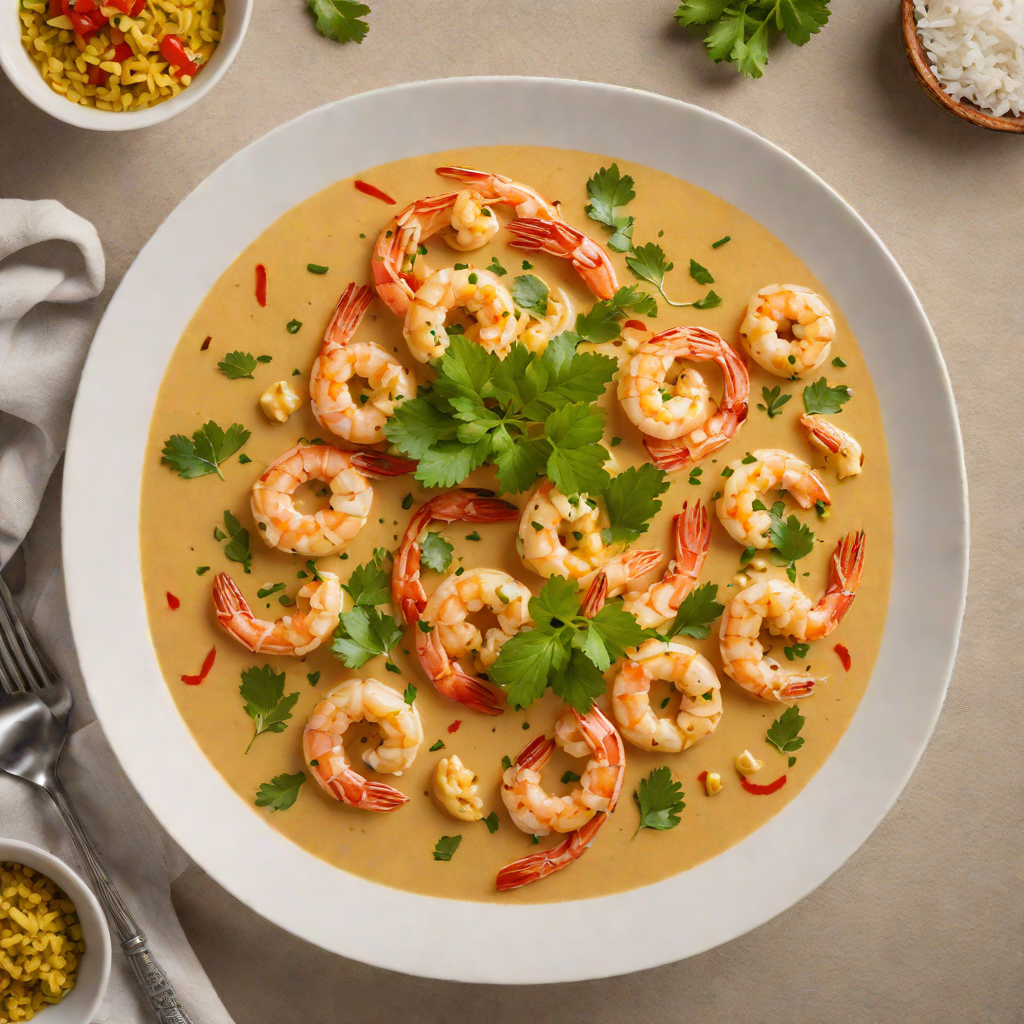 Creamy Brazilian Shrimp Moqueca with Coconut Milk
