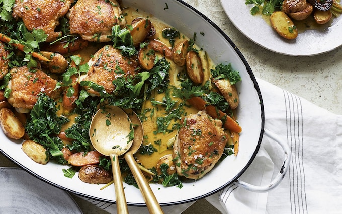 Conclusive One-Pan Chicken Thyme