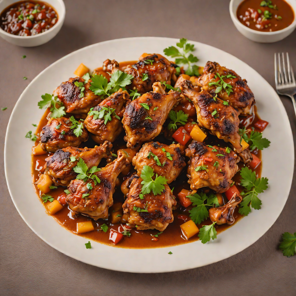 Quick Ethiopian-Inspired Berbere Chicken Thighs