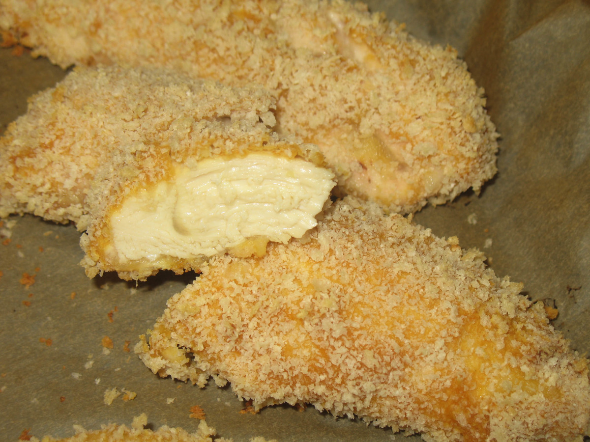 Crispy Honey-Glazed Chicken Tenders