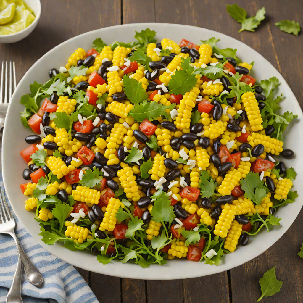 Toledo-Inspired Sweet Corn and Black Bean Salad