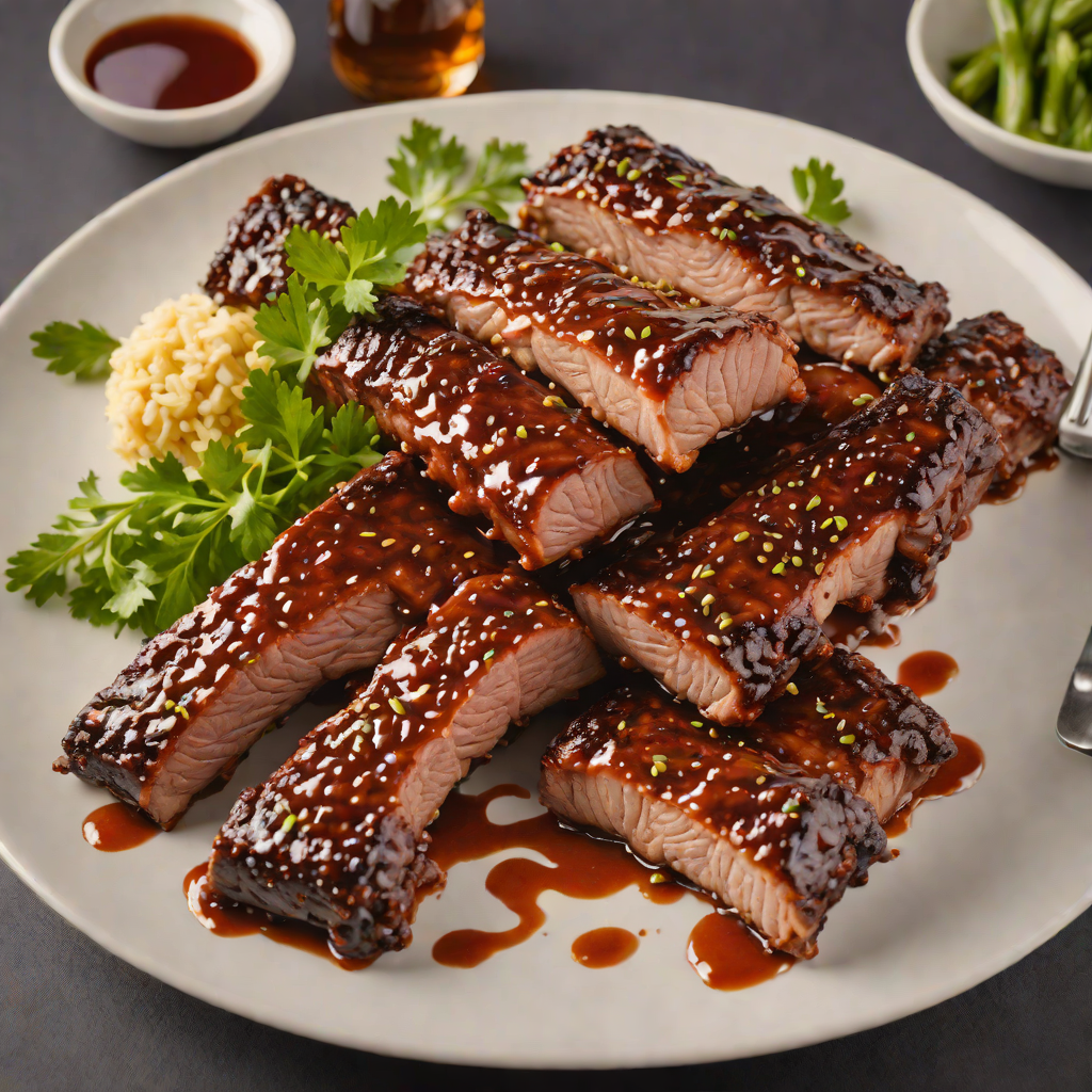 Maple-Glazed Smoked Baby Back Ribs