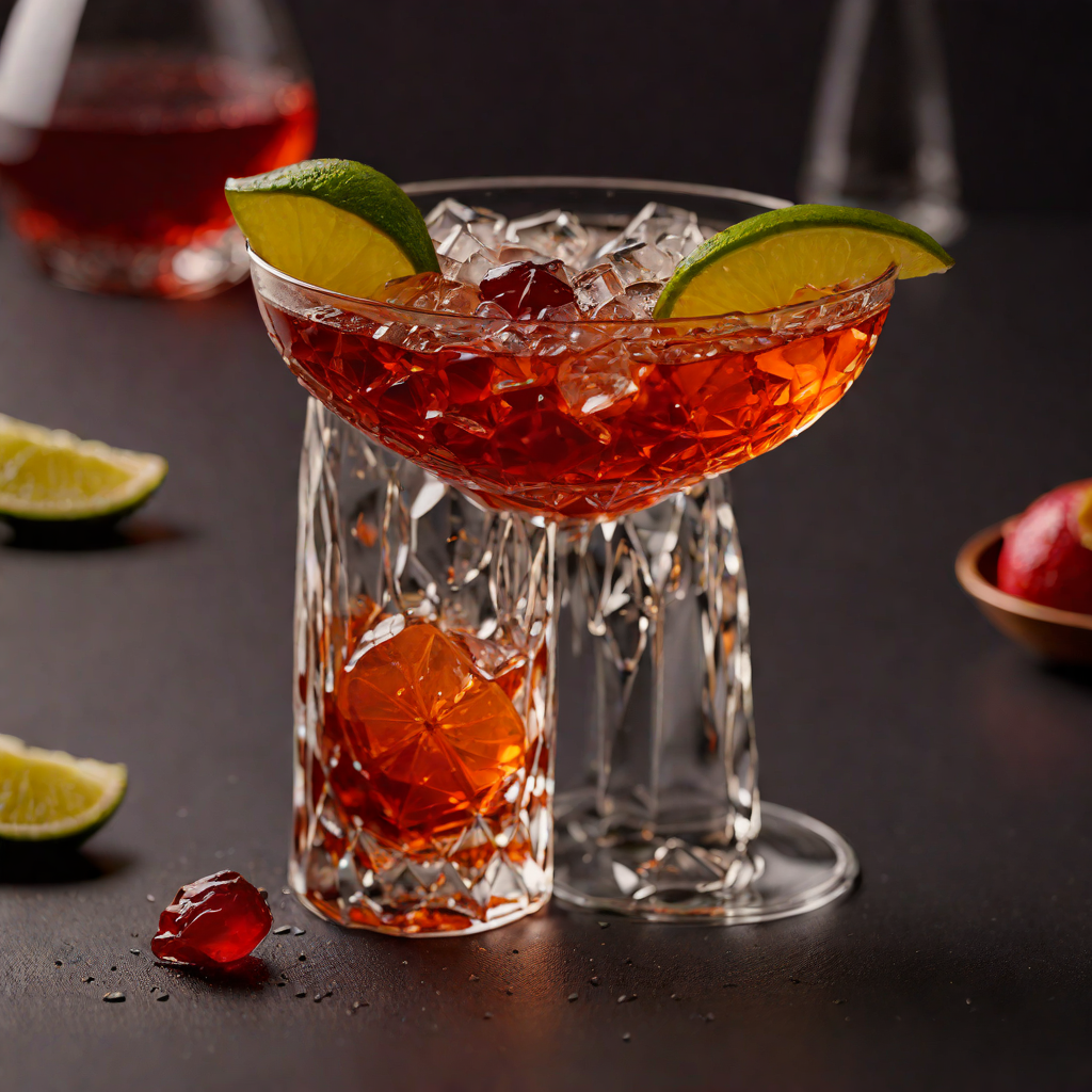 Classic Mezcal Negroni