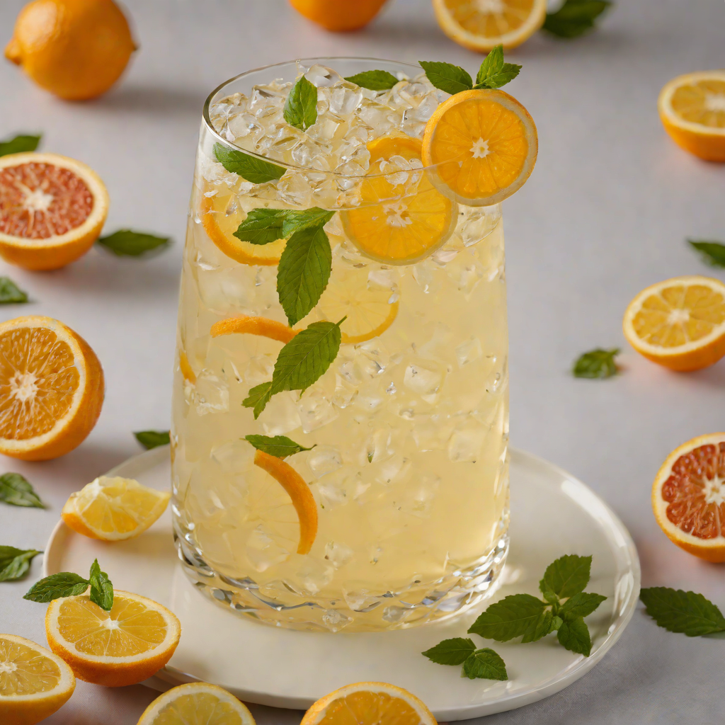 Citrus Fizz Popularity Punch
