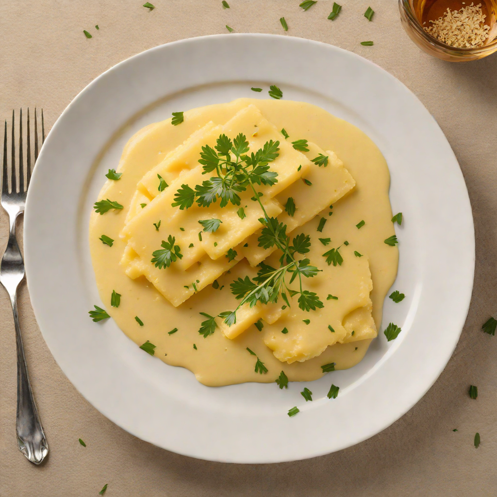 Jazz-Inspired Creamy Polenta with Parmesan and Chive