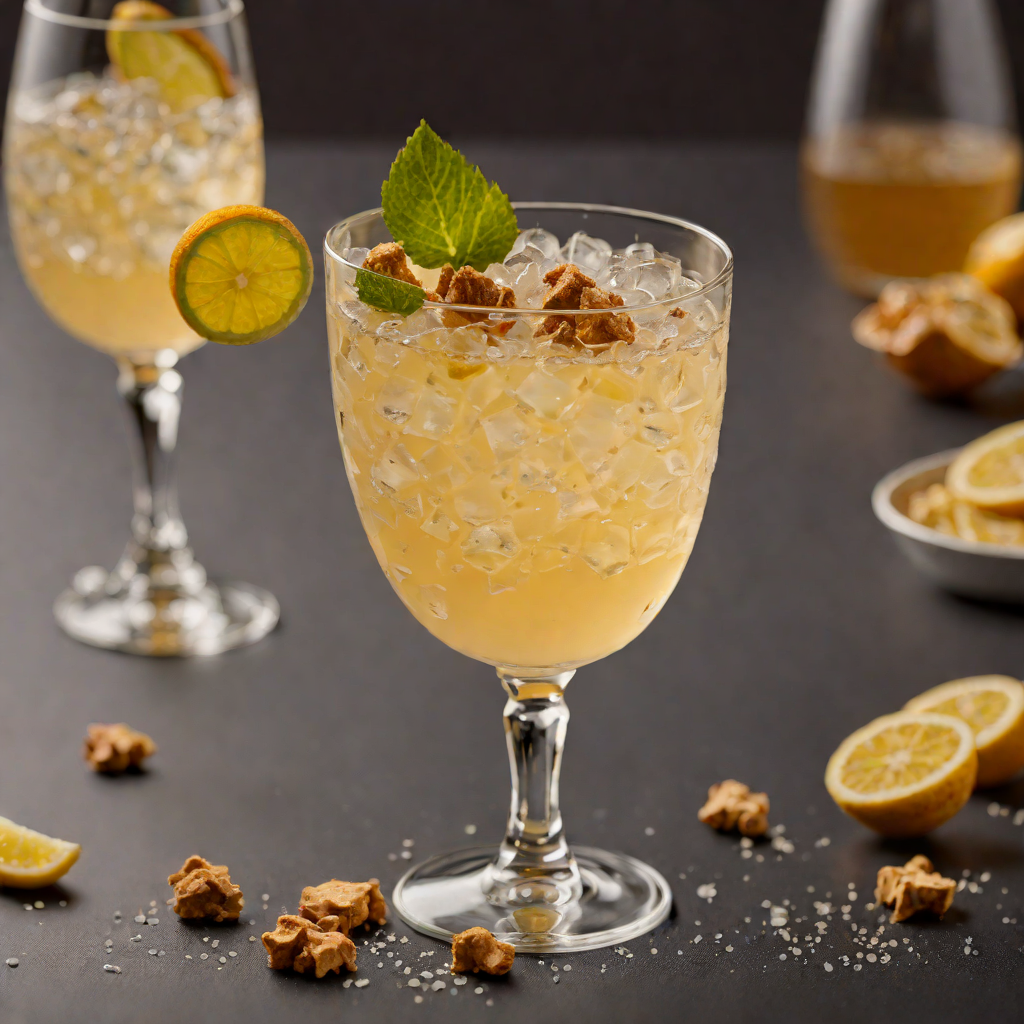 Waitlist Ginger Fizz
