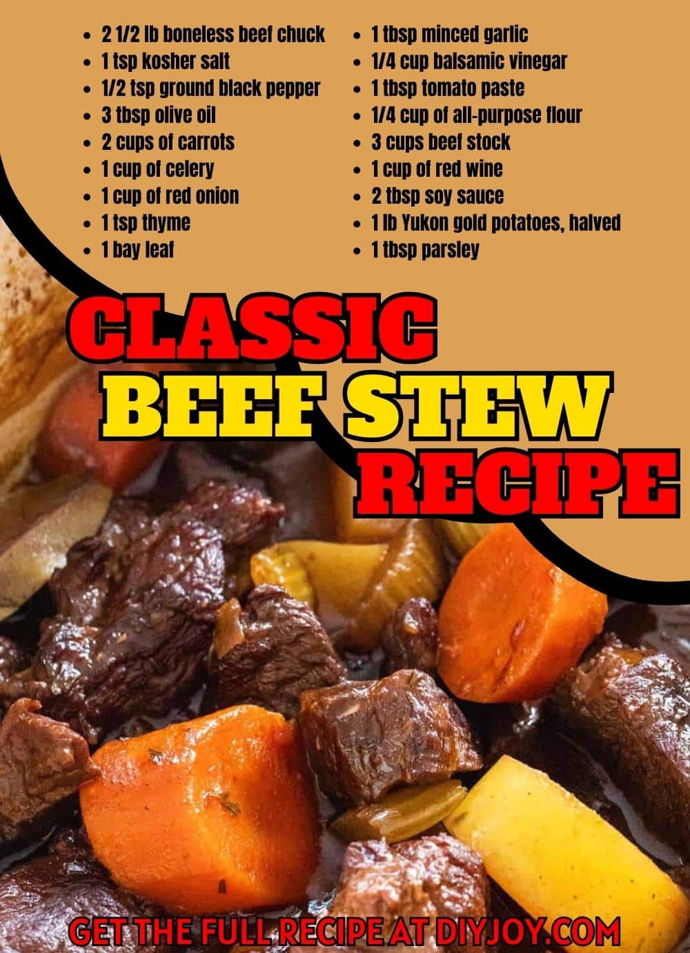 Dassel Estate Classic Beef Stew
