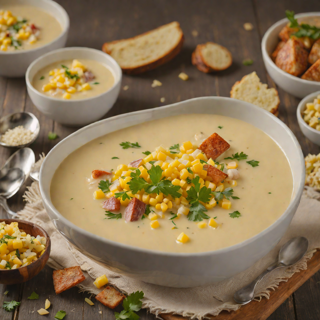 Northwest Ohio-Inspired Sweet Corn and Potato Chowder
