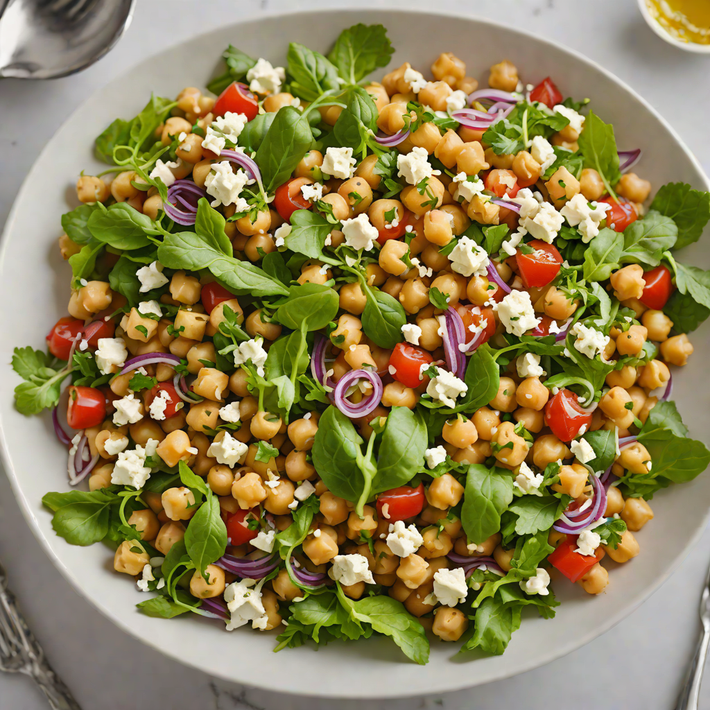 Chickpea and Feta Salad