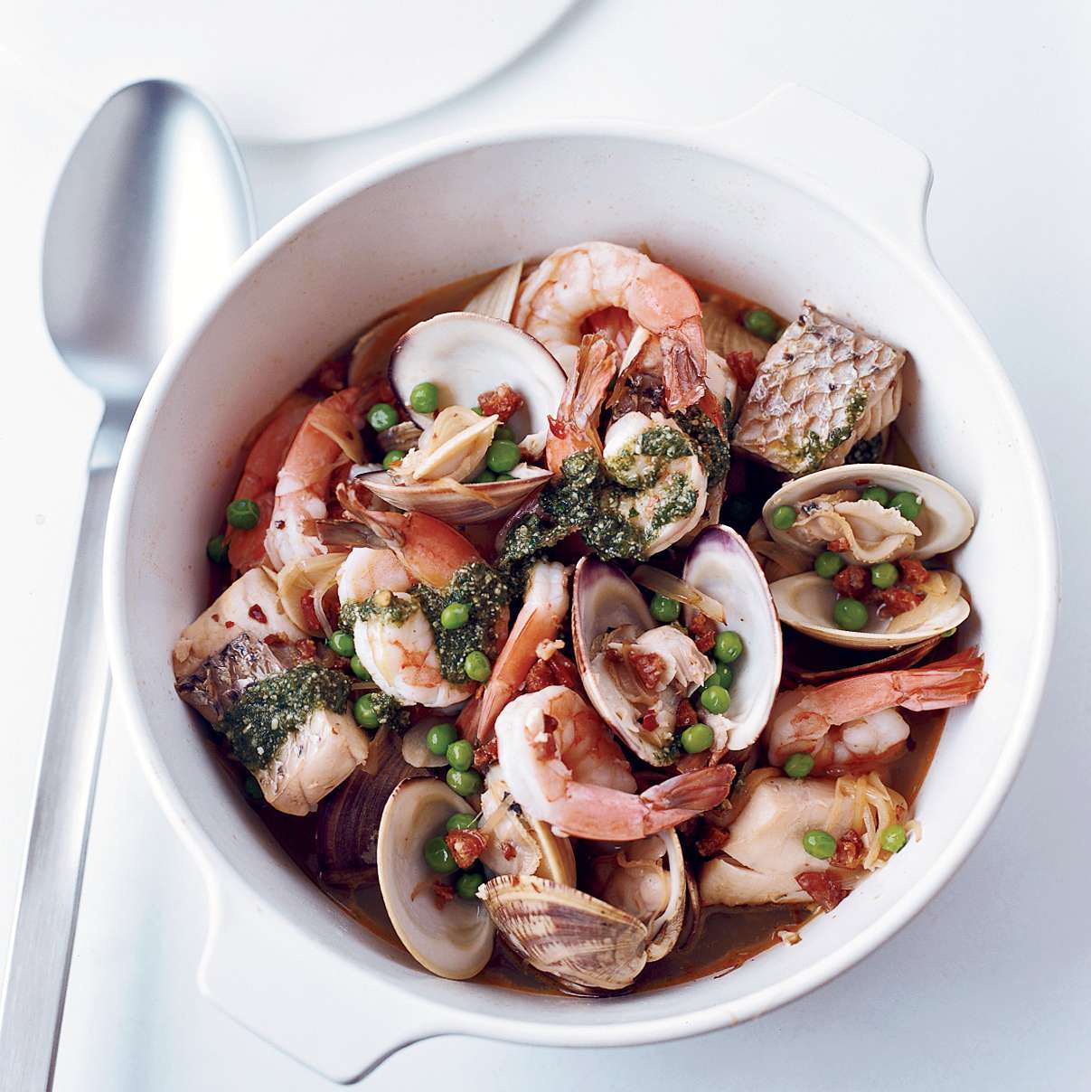 Census-Style Seafood Stew