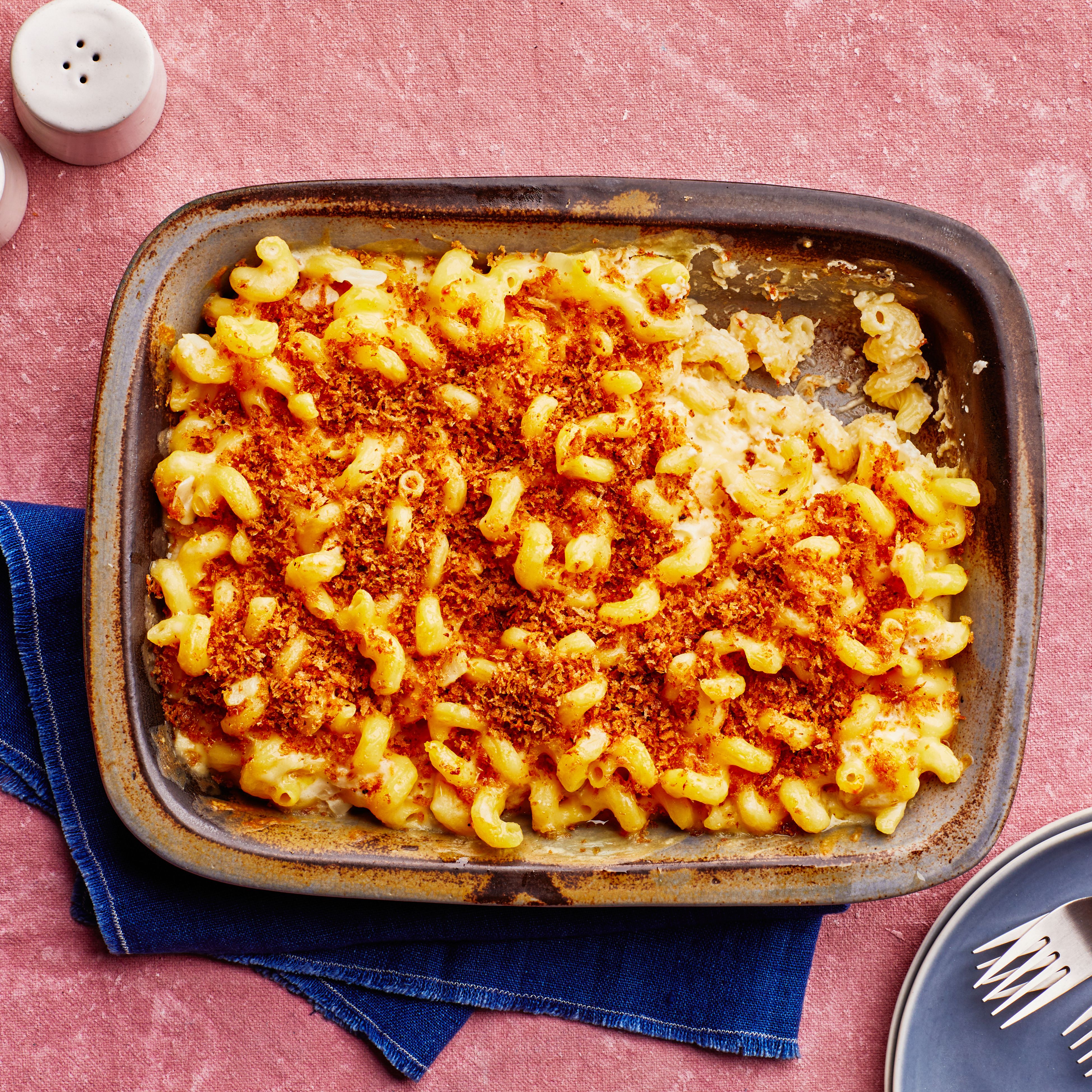 Homemade Macaroni and Cheese with a Twist