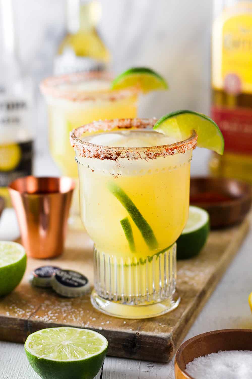 Tequila Citrus Salt-Rim Margarita