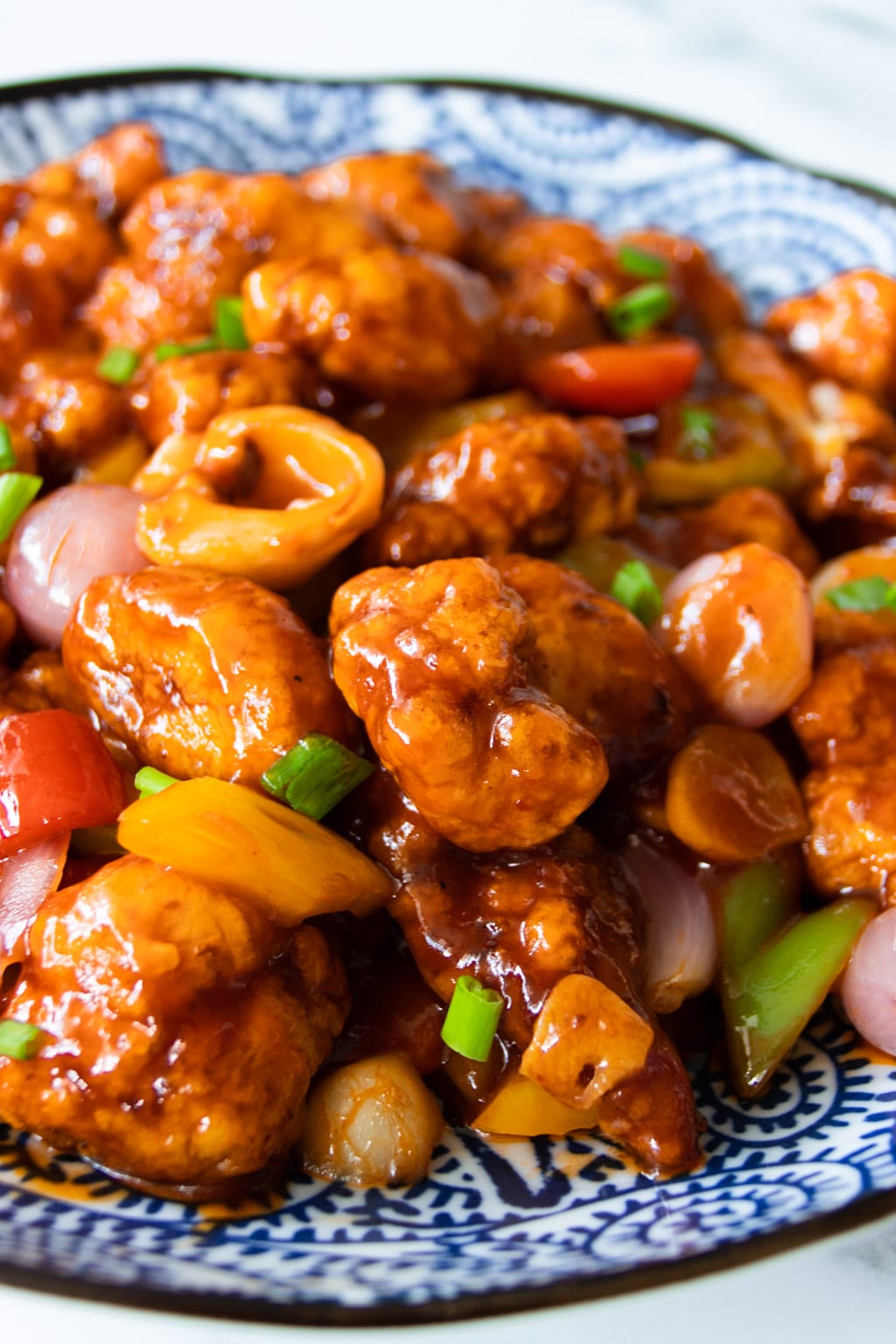 Crispy Sweet and Sour Pork Bites