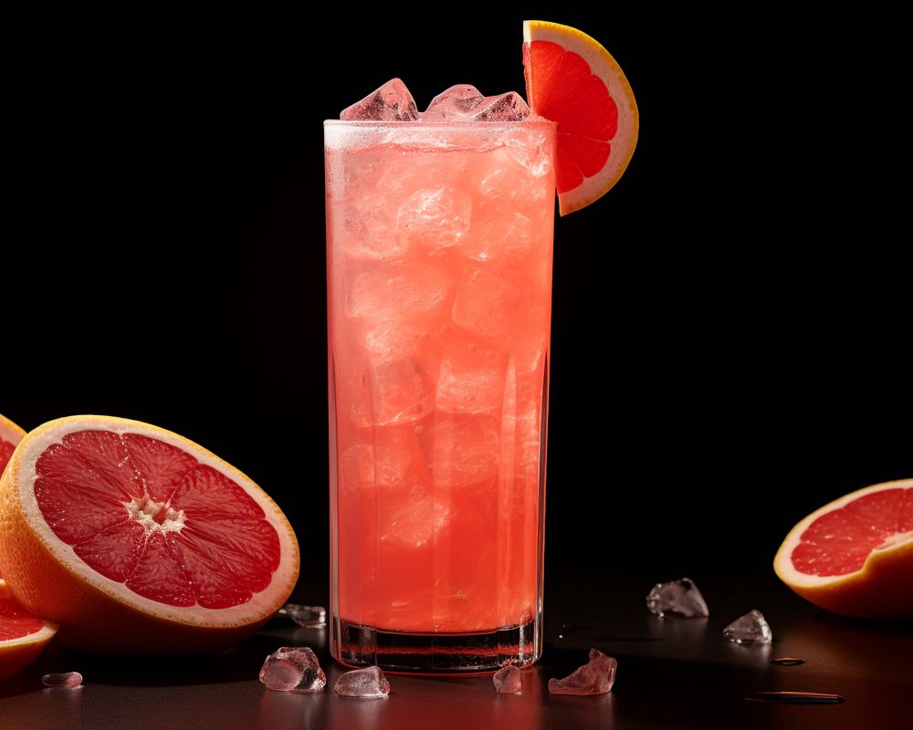 Sparkling Grapefruit Radler Collins