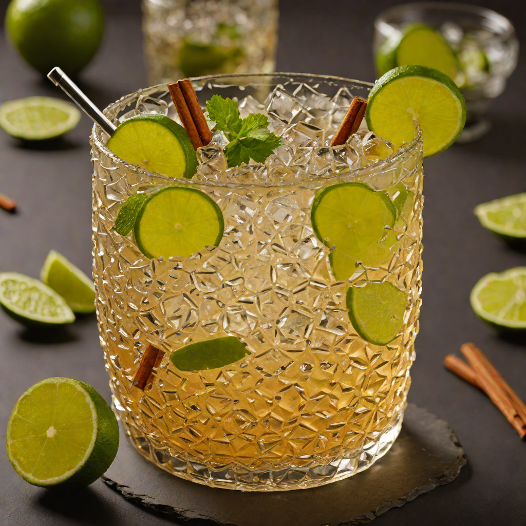 Spiced Tito’s Vodka Mule