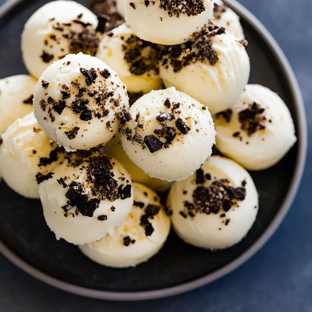 No-Bake Keto Vanilla Cheesecake Fat Bombs