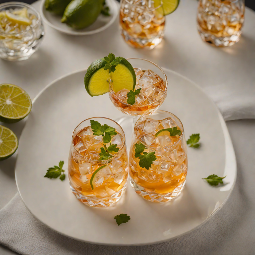 Smoky Agave Tequila Spritz