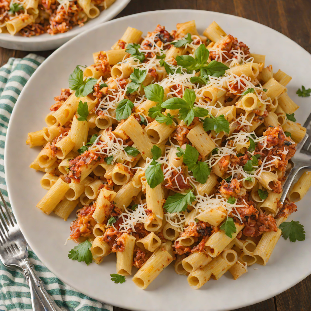 Northwest Ohio-Style Baked Pasta Casserole