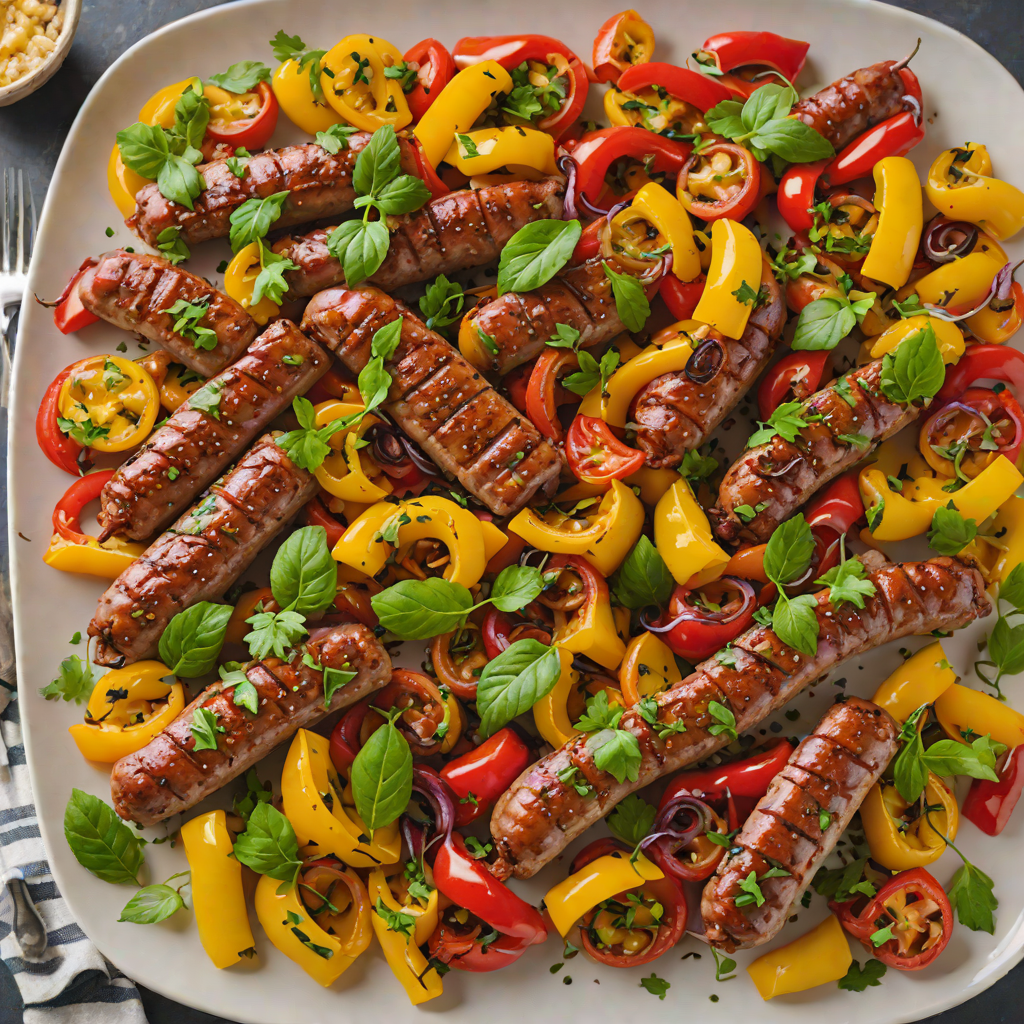 Toledo-Style Italian Sausage and Peppers Sheet Pan Dinner
