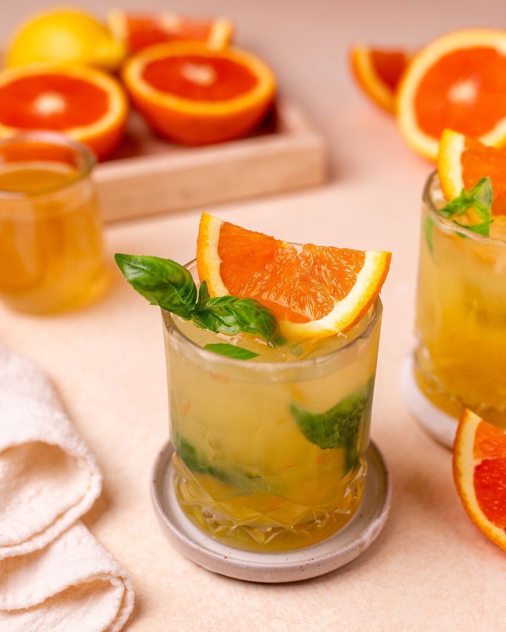 Zesty Mediterranean Citrus Smash