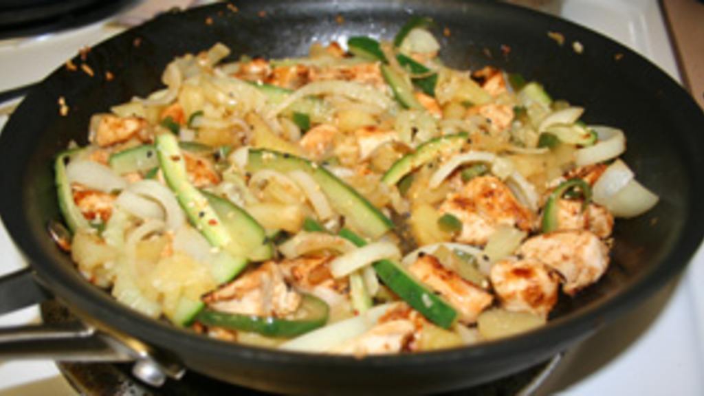 Scam Blocker Stir-Fry