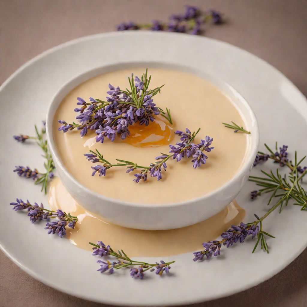 Creamy Honey-Lavender Nightcap