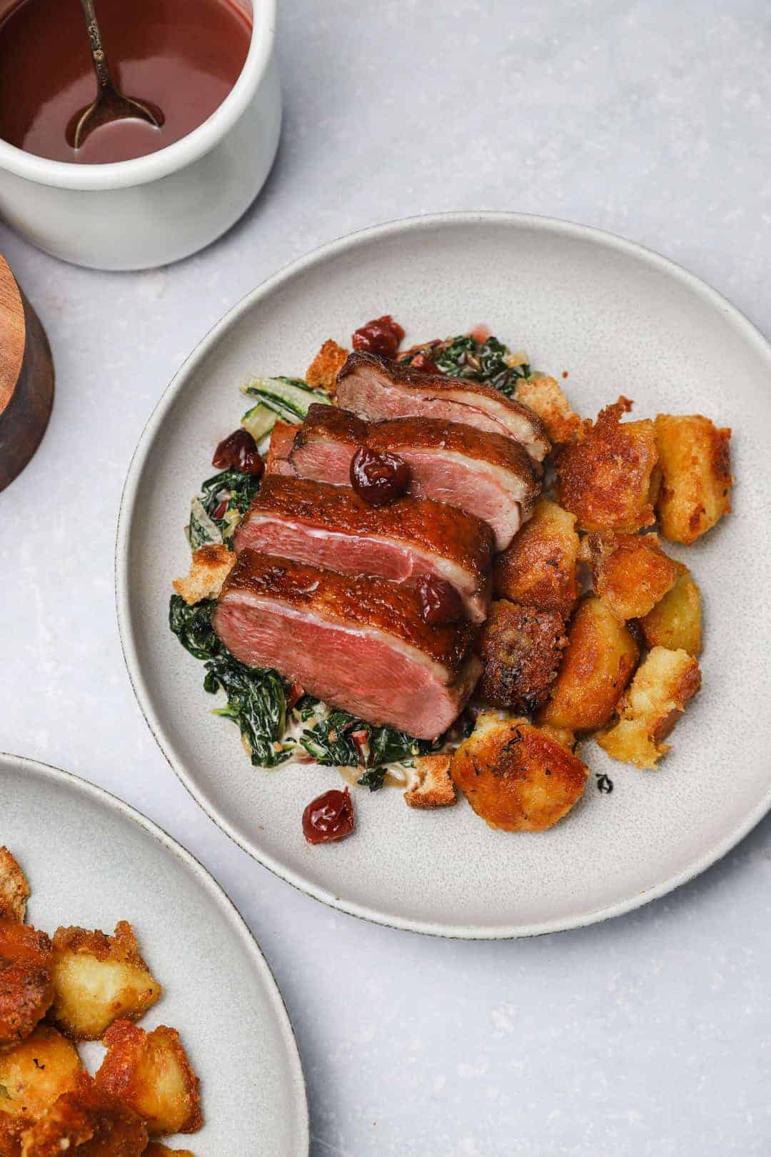 Privacy-Pan-Seared Duck