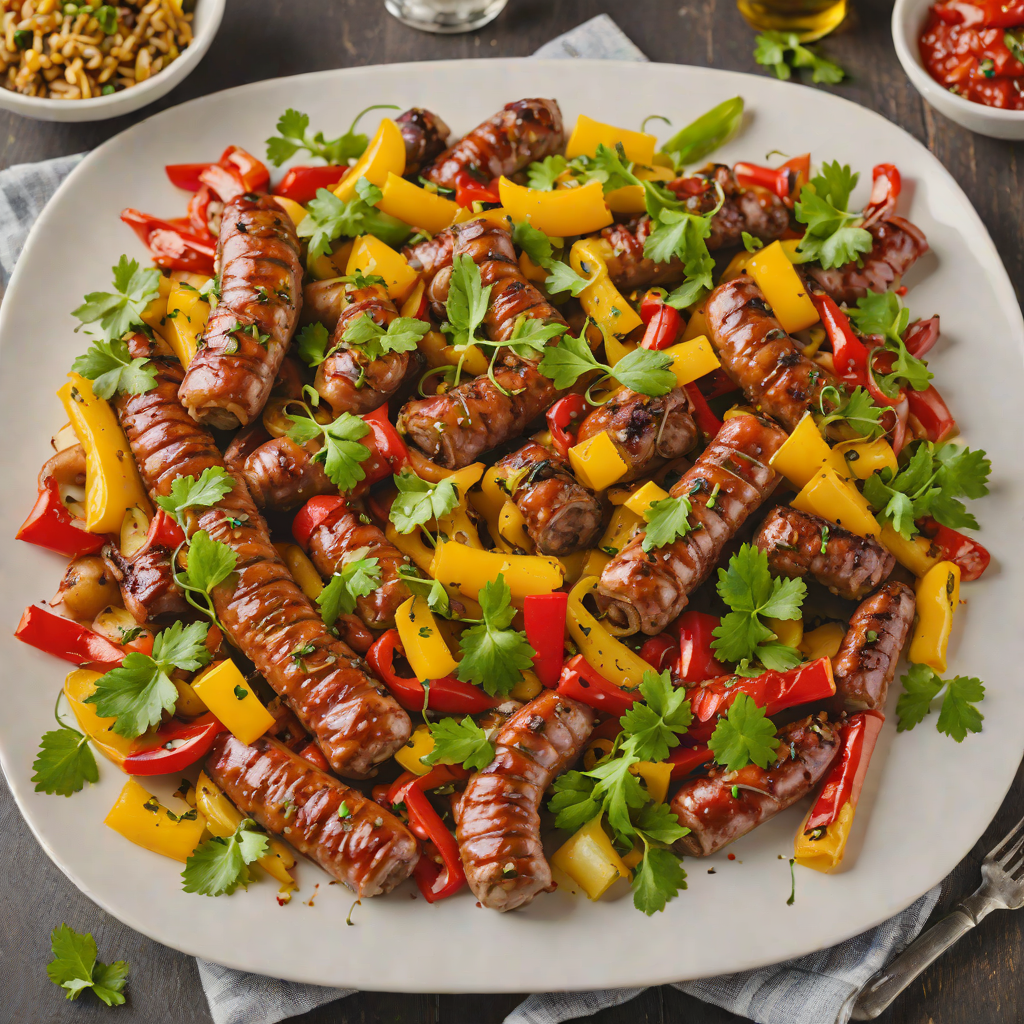 Toledo-Style Sausage and Peppers Sheet Pan Dinner