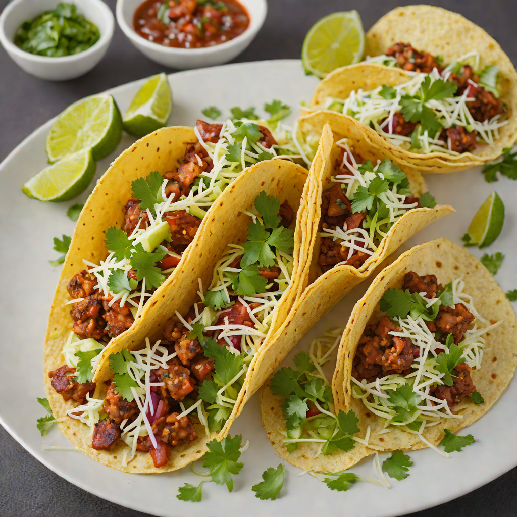 Potato and Chorizo Tacos with Cilantro Lime Slaw
