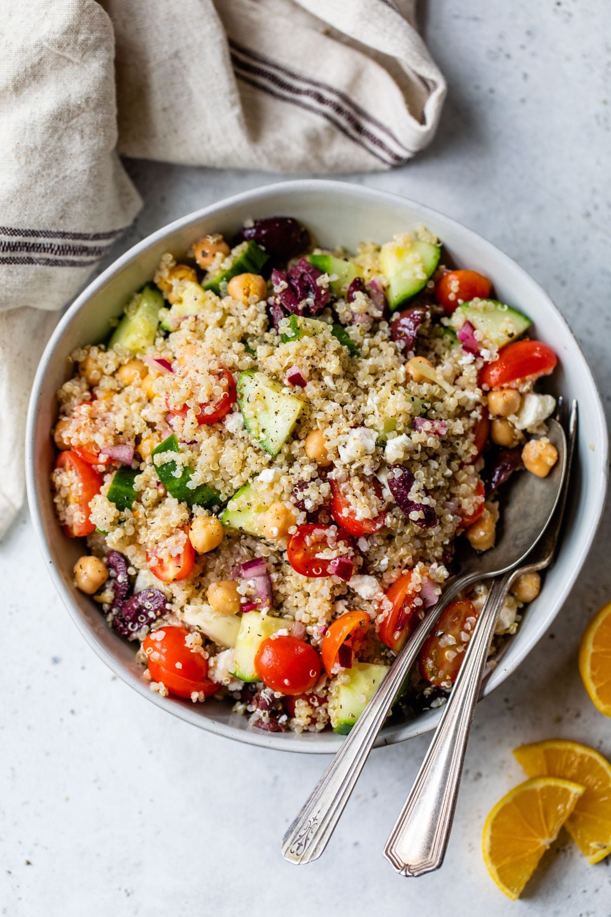 Search-Optimized Quinoa Salad