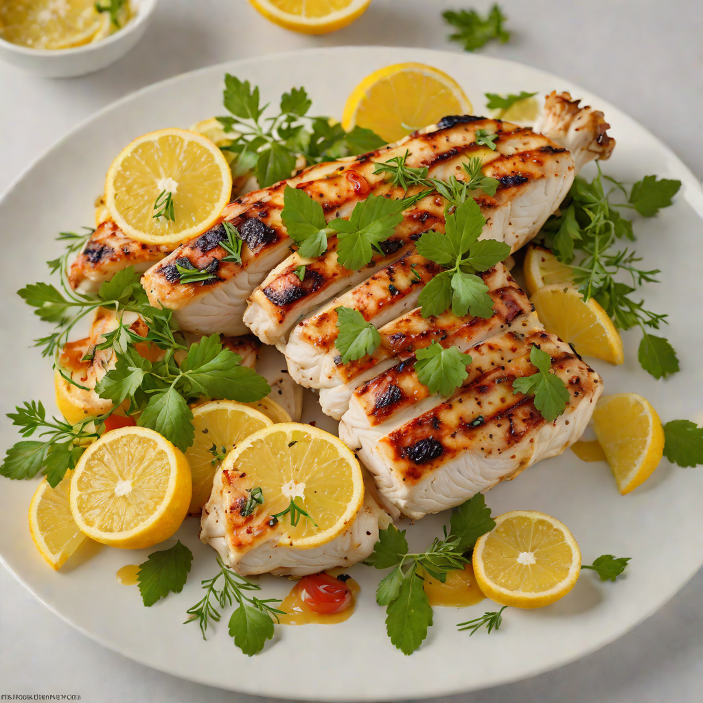 Half-Pint Citrus and Herb Grilled Chicken
