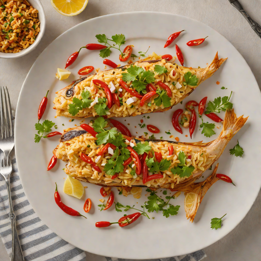 Smoked Catfish Spread with Garlic and Chili