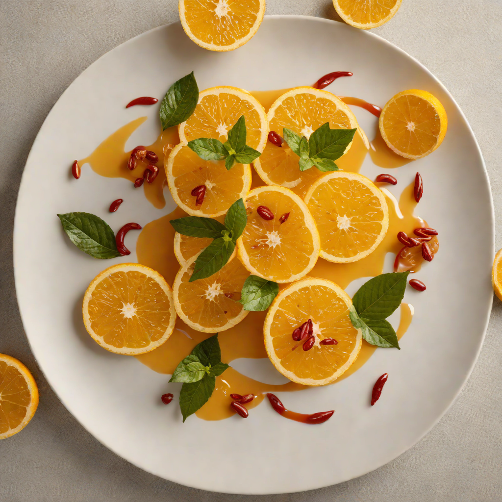 Stirred Tropical Rum Citrus Fusion