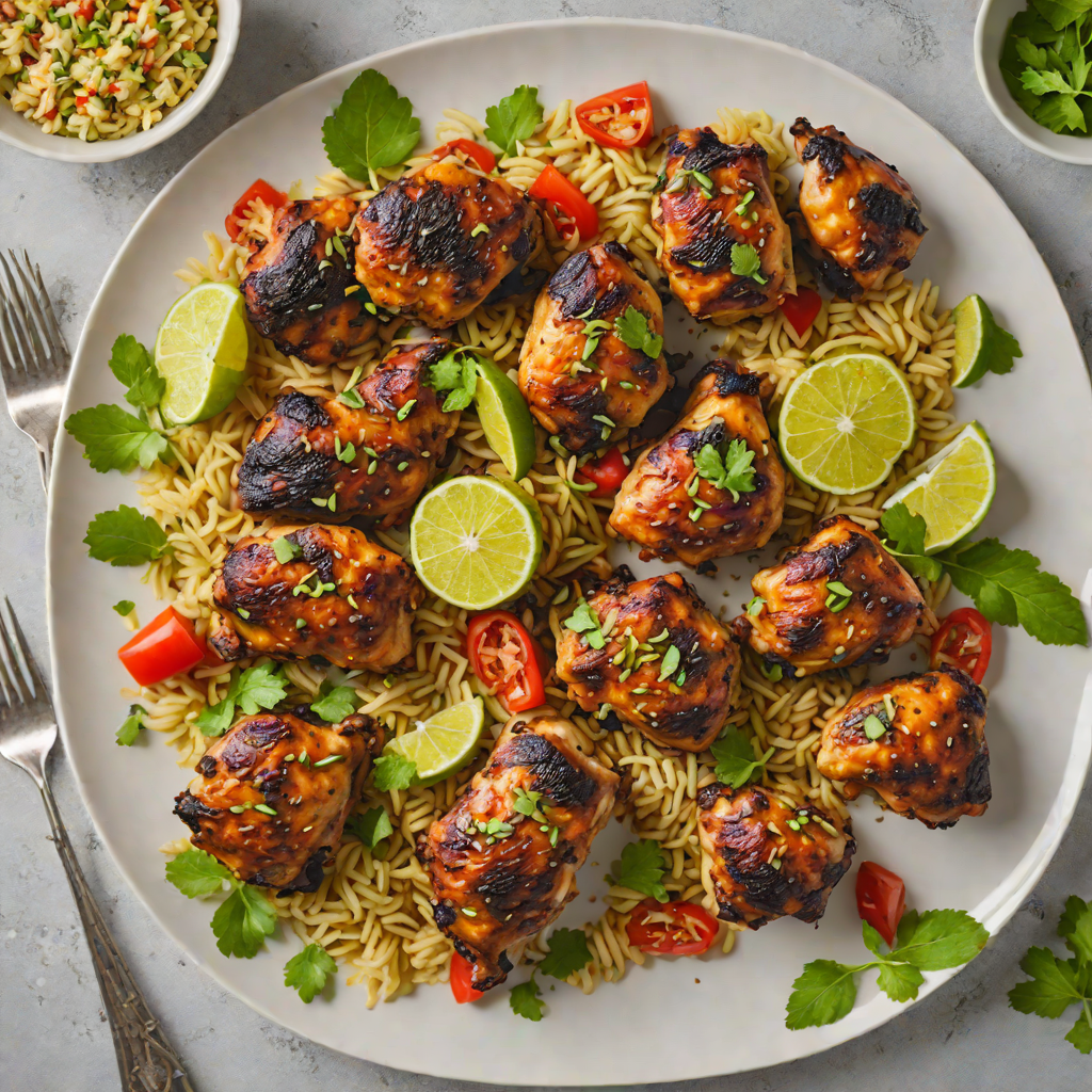 Sheet Pan Jerk-Spiced Caribbean Chicken Thighs
