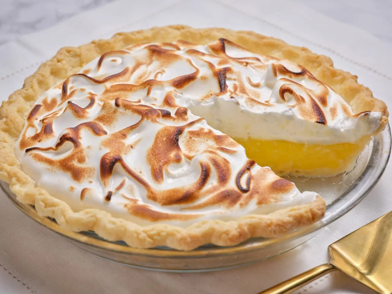 Starlight Lemon Meringue Pie